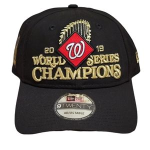 New Era Washington Nationals 2019 World Series Champions 9TWENTY Adult Cap Hat